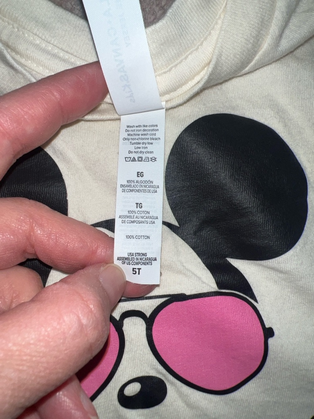 'Brother of the TWOdles' Graphic Tee with Mickey Graphic - Picture 3 of 4